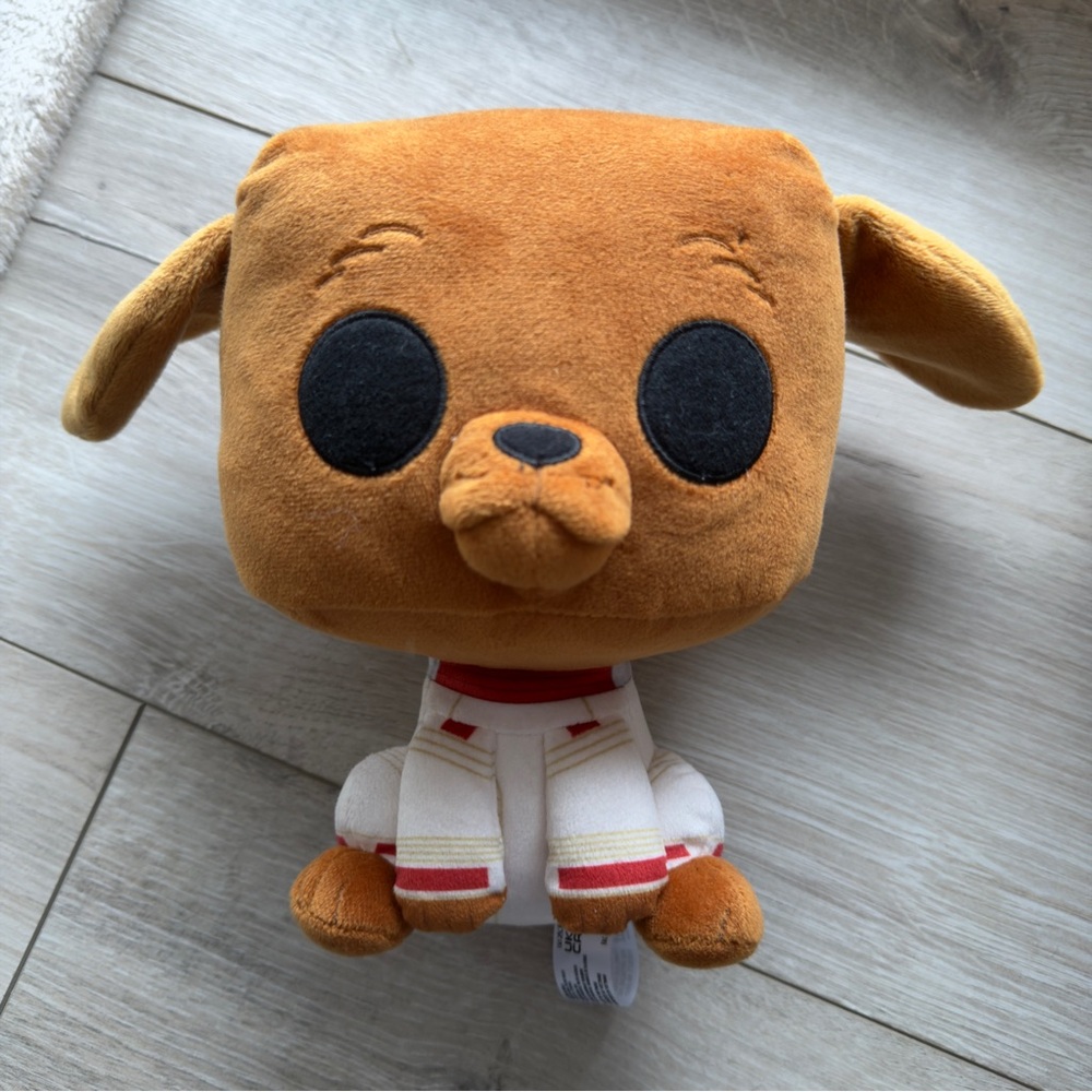 Funko Marvel Guardians Of The Galaxy 8” Cosmo the Space Plush Dog